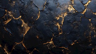 熔岩地表纹理 炽热视觉效果