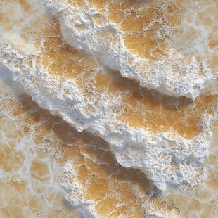 黄白纹理大理石高清素材