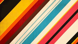 多彩斜纹条纹背景图案