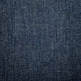 深蓝色牛仔布纹理特写