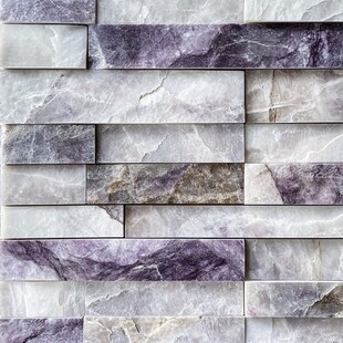 紫灰大理石纹理墙面砖