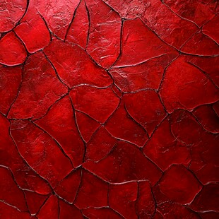 红色裂纹纹理背景图案