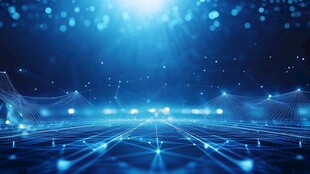 科技感未来场景背景图