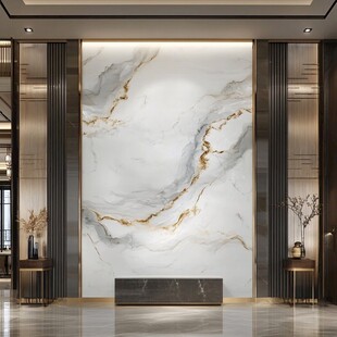 奢华大理石背景墙室内设计