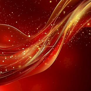 红金流光背景图