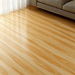 温馨客厅的木质地板展示