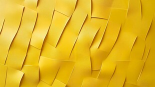 黄色纸片拼接纹理背景