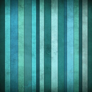 蓝绿色竖条纹纹理背景图