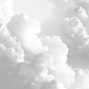 梦幻白云背景图