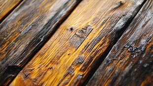 老旧斑驳的木质纹理