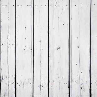 白色老旧木板纹理背景图