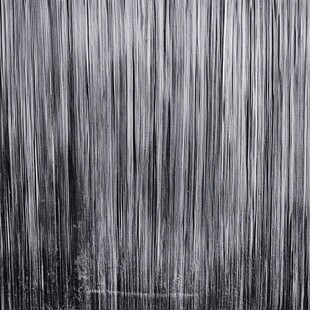 黑白竖纹抽象纹理背景图