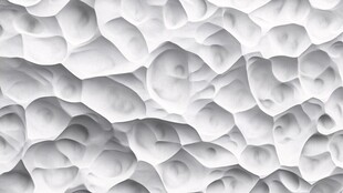 立体灰白纹理图案背景