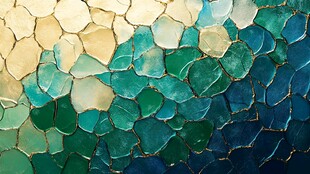 梦幻多彩马赛克纹理背景