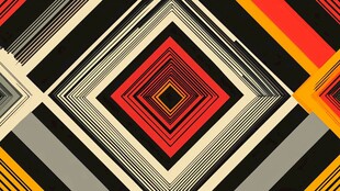 几何拼接抽象图案背景