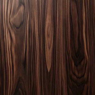 深棕胡桃木纹理质感图