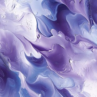 梦幻紫蓝流体艺术纹理