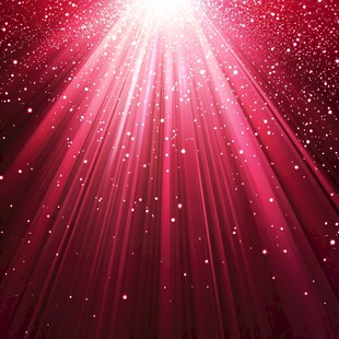 梦幻玫红光线闪耀背景图