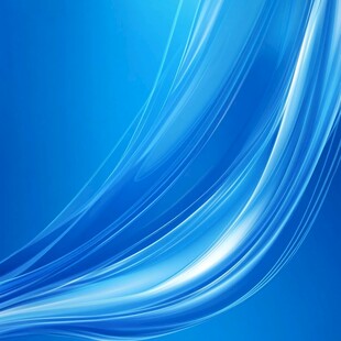 蓝色动感流线背景图案
