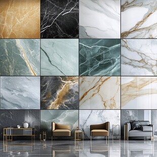 多样大理石纹理与家居搭配