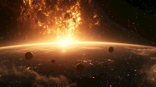 星际奇观 宇宙中的壮丽景象