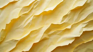 金黄褶皱纹理抽象背景图