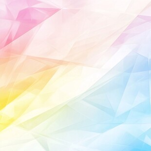 梦幻多彩几何渐变背景图