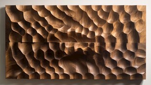 木质立体纹理艺术装饰板