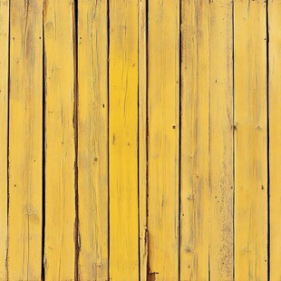 黄色木板纹理背景图