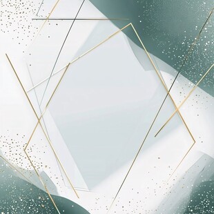 几何线条简约渐变背景图