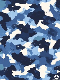 海军风迷彩图案设计素材