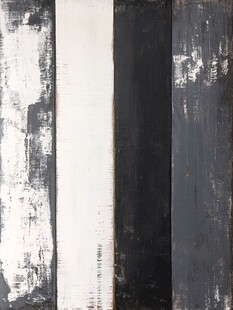 黑白斑驳木板纹理图