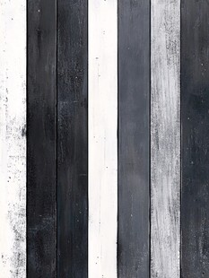 黑白条纹木板纹理背景