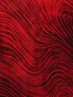 红色动感波浪纹理图案
