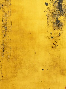黄色斑驳复古纹理背景