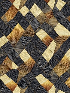 几何编织纹理图案背景