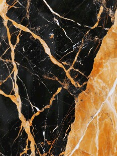黑金大理石纹理装饰素材