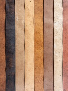 多彩纹理墙面材料展示