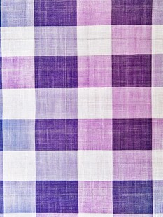 紫色格子布料纹理图案