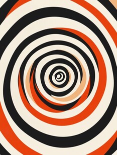 抽象旋转条纹图案背景