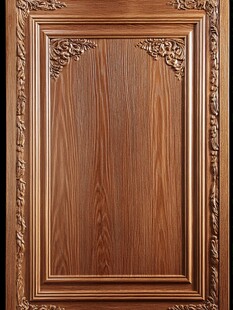 精致雕花实木柜门