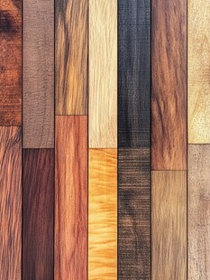 多样木材纹理拼接展示