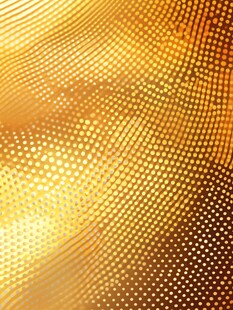 金色动感点阵抽象背景图