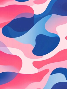 梦幻渐变迷彩图案背景