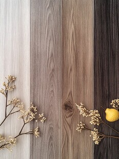 木质纹理搭配清新装饰