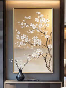 中式装饰画 典雅梅花挂画