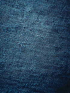 深蓝色牛仔布纹理特写