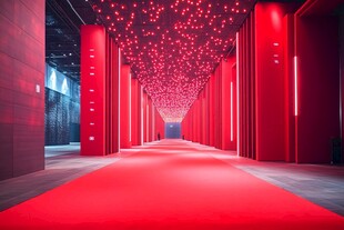 梦幻红地毯星光长廊