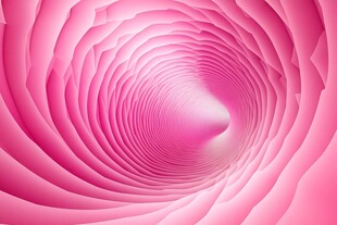 粉色梦幻漩涡通道背景图