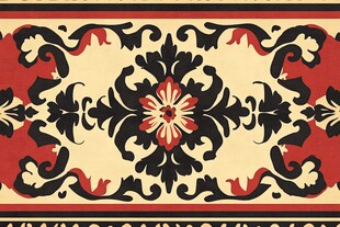 复古花纹装饰图案设计